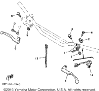 Handle Switch - Lever
