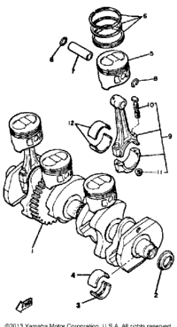 Crankshaft Piston