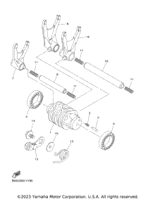 Shift Cam & Fork