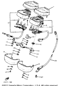 Speedometer Tachometer