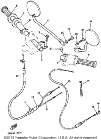 Handlebar-Cable