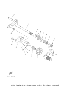 Shift Shaft