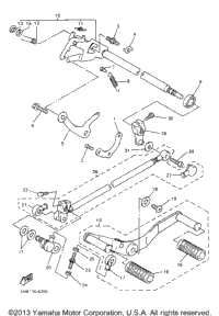 Shift Shaft