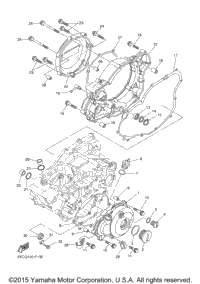 Crankcase Cover 1