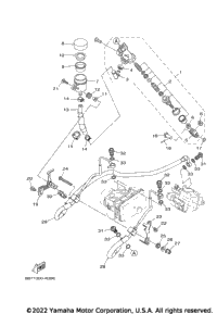 Rear Master Cylinder
