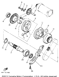 Starter Clutch