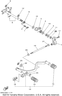 Shift Shaft
