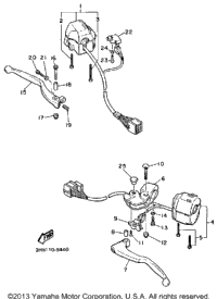 Handle Switch Lever