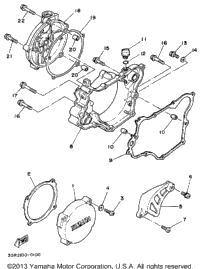 Crankcase Cover 1