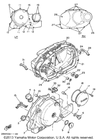 Crankcase Cover 1