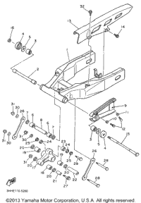 Rear Arm