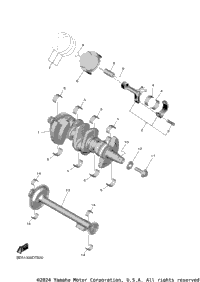 Crankshaft Piston