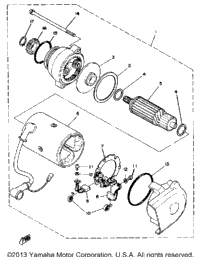 Starting Motor
