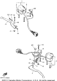 Handle Switch Lever