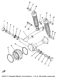 Rear Arm - Rear Cushion