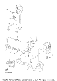 Handle Switch Lever