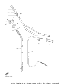 Steering Handle & Cable