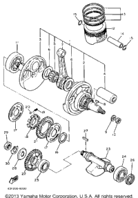 Crankshaft - Piston