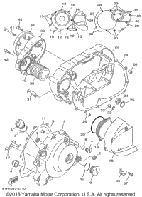 Crankcase Cover 1