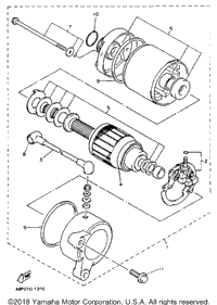 Starting Motor