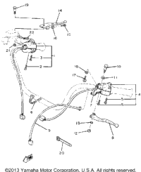 Handle Switch Lever