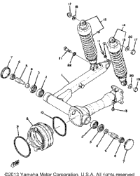 Rear Arm-Rear Cushion
