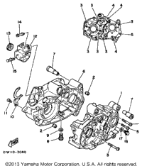 Crankcase
