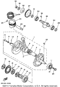 Crankshaft - Piston