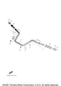Steering Handle Cable