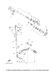 Shift Shaft