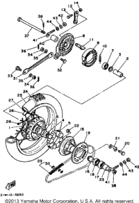 Rear Wheel