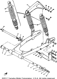 Rear Arm Rear Cushion