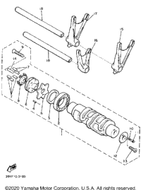 Shift Cam Fork