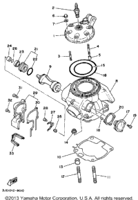 Cylinder Head-Cylinder