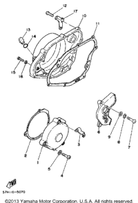 Crankcase Cover