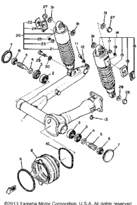 Rear Arm Suspension