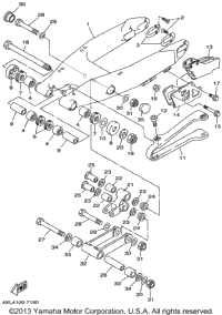 Rear Arm