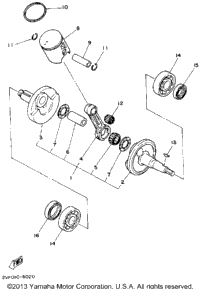Crankshaft - Piston