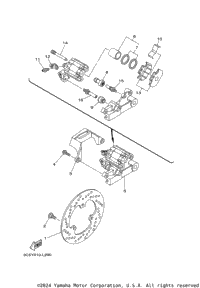 Rear Brake Caliper