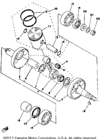 Crankshaft - Piston