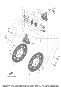 Front Brake Caliper