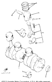 Crankshaft Piston