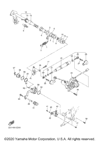 Shift Shaft