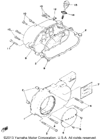 Crankcase Cover