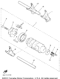 Shift Cam Fork