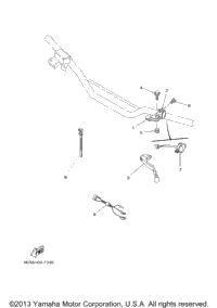 Handle Switch Lever