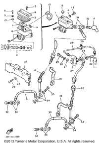 Front Master Cylinder 1