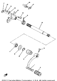 Shift Shaft