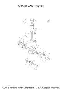 Crank - Piston