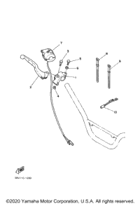Handle Switch Lever